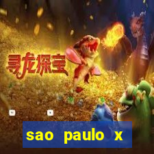 sao paulo x cruzeiro ao vivo hd